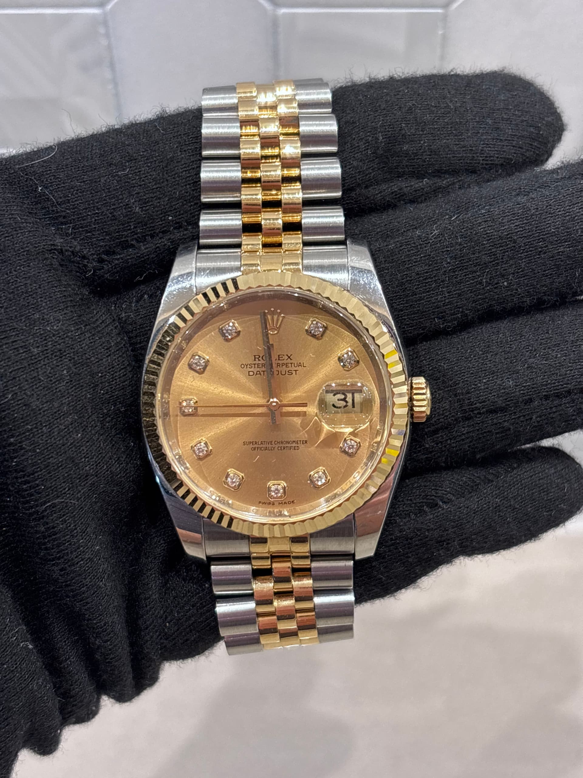 Rolex Datejust 36