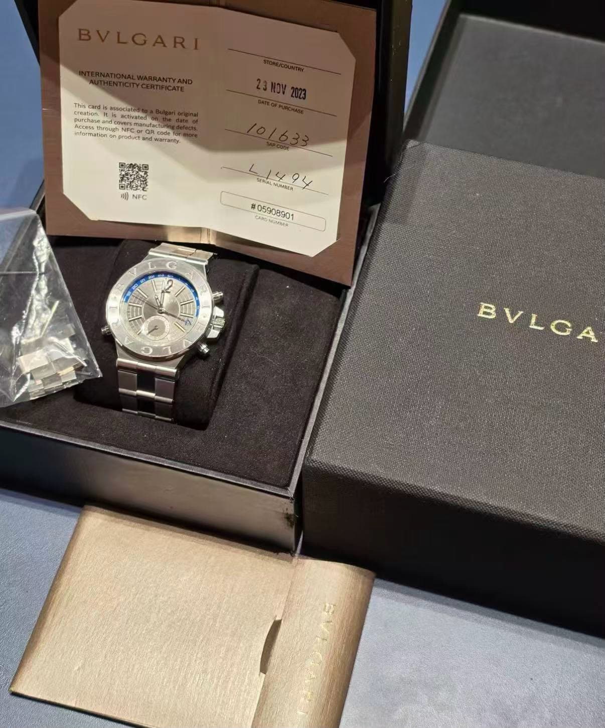 Bulgari GMT 40mm