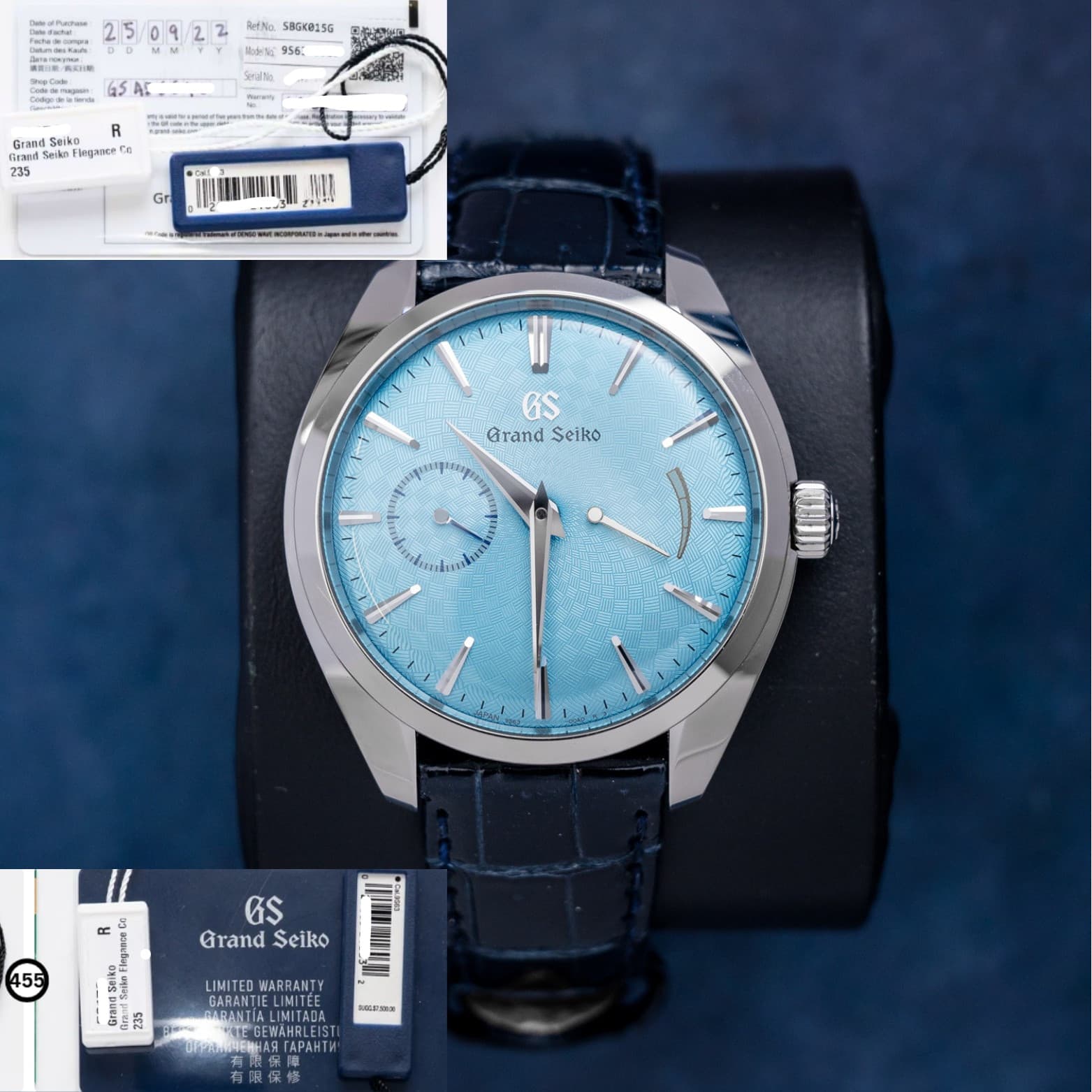 Grand Seiko Elegance Collection