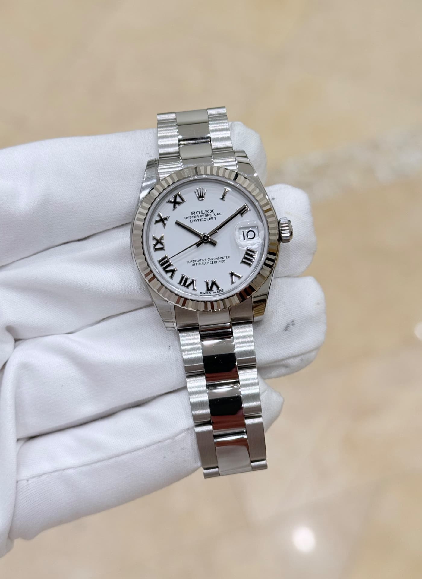 Rolex Datejust 31