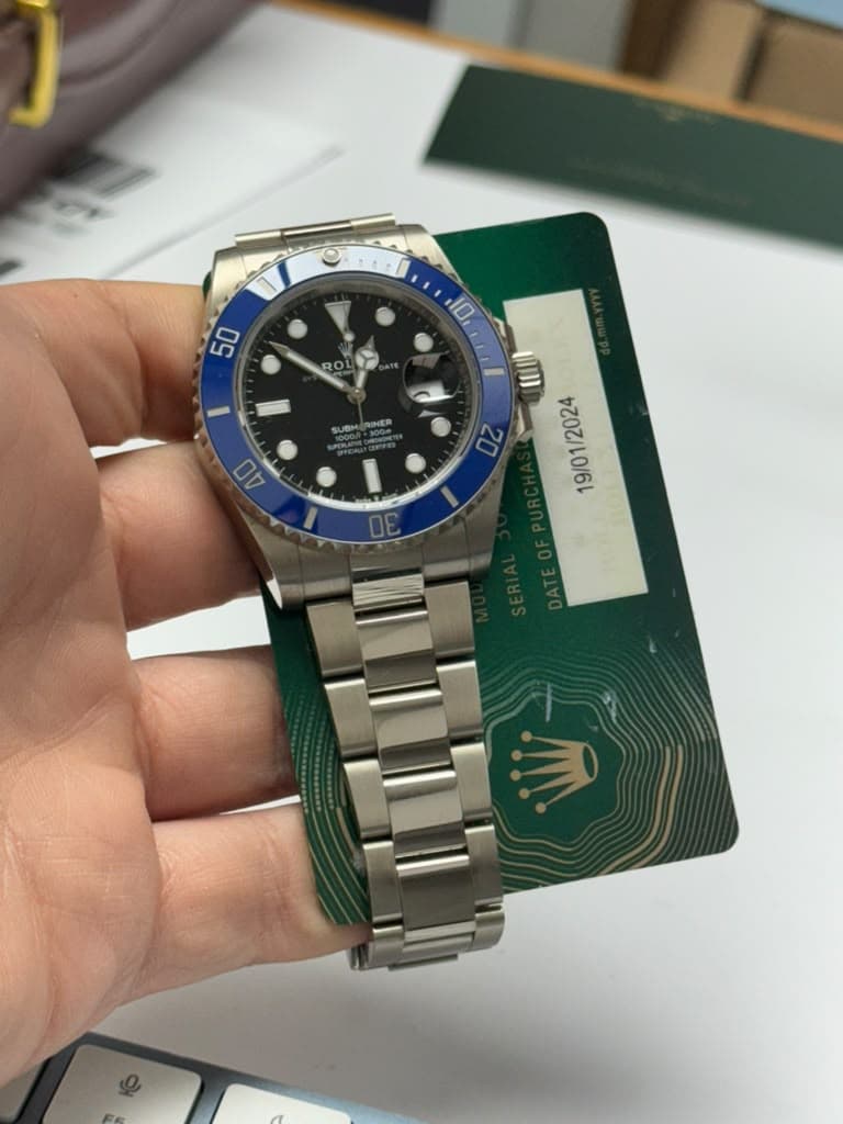 Rolex Submariner (White Gold)