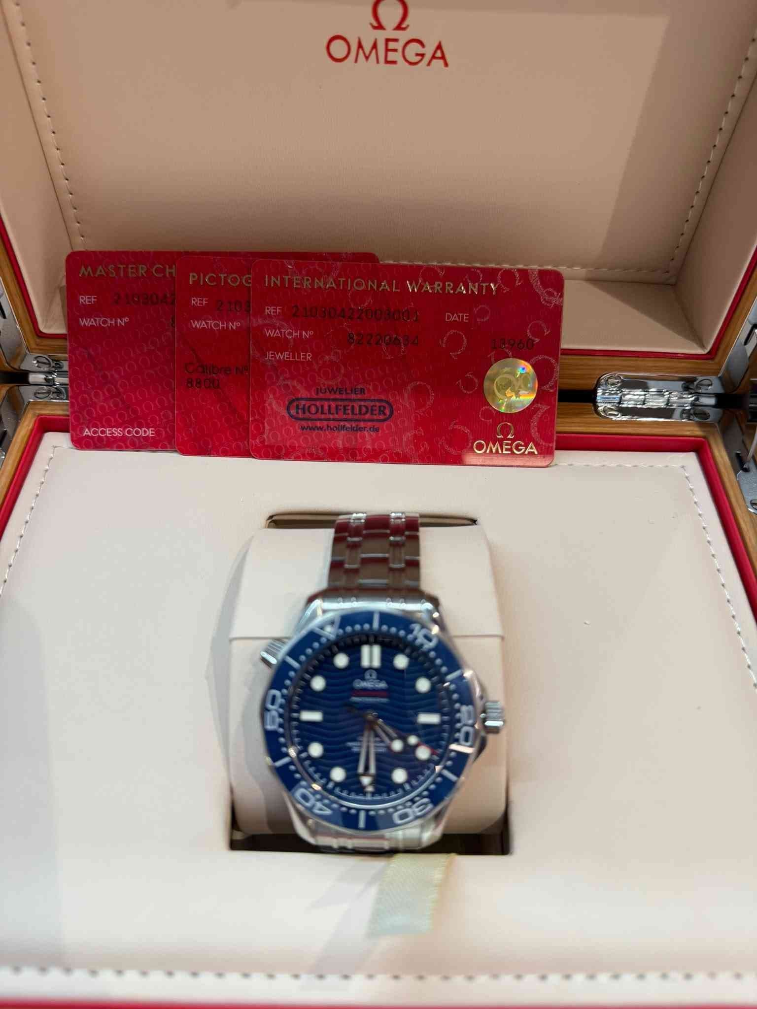 Omega Seamaster Aqua Terra