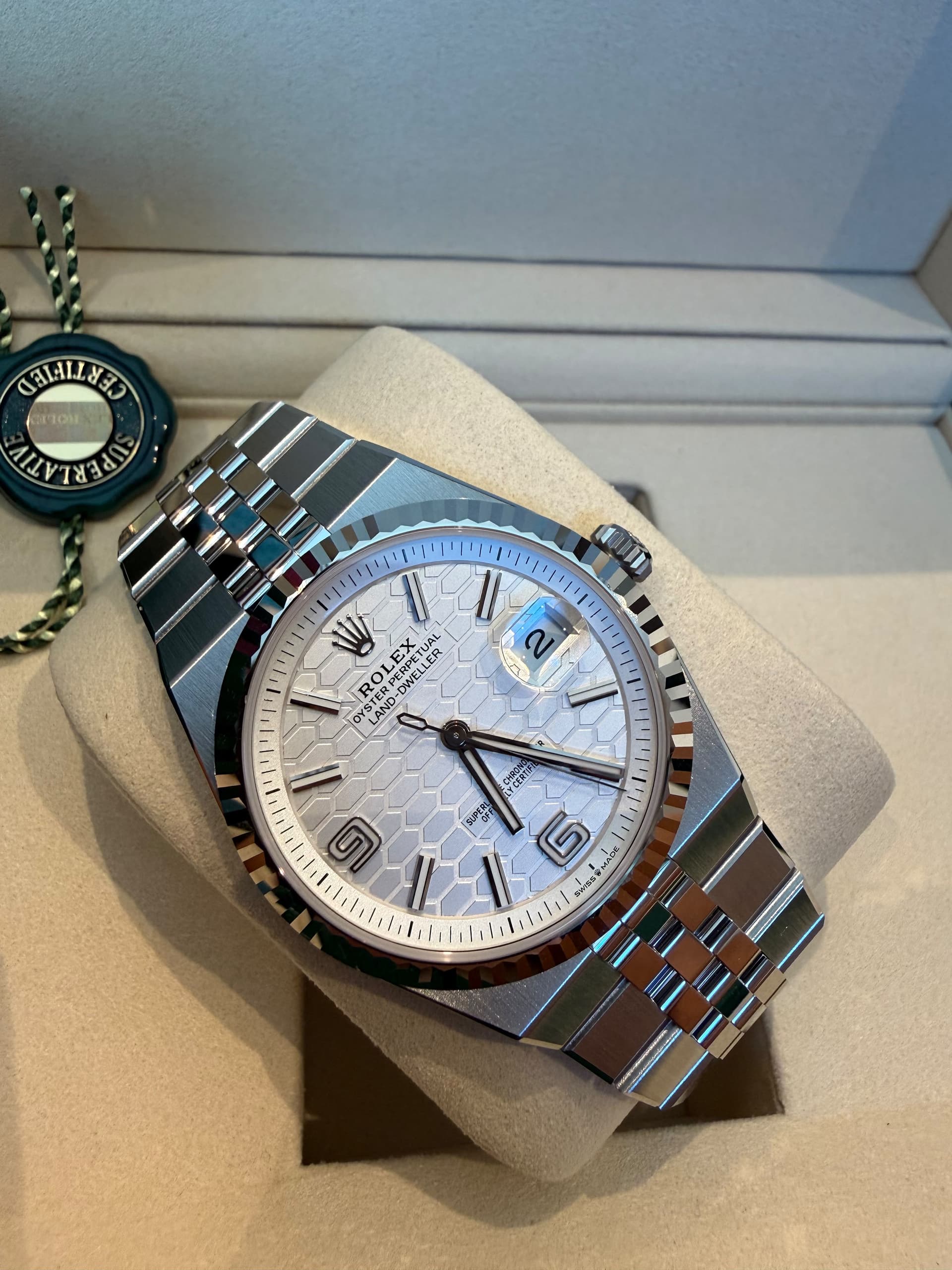 Rolex Land-Dweller