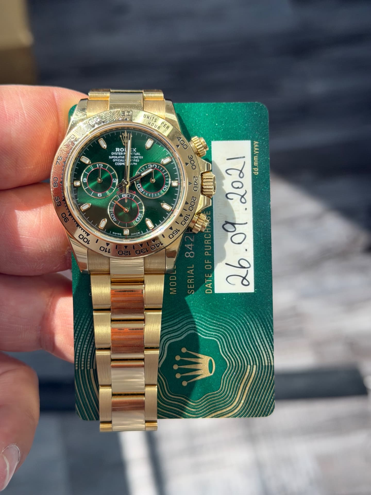 Rolex Daytona