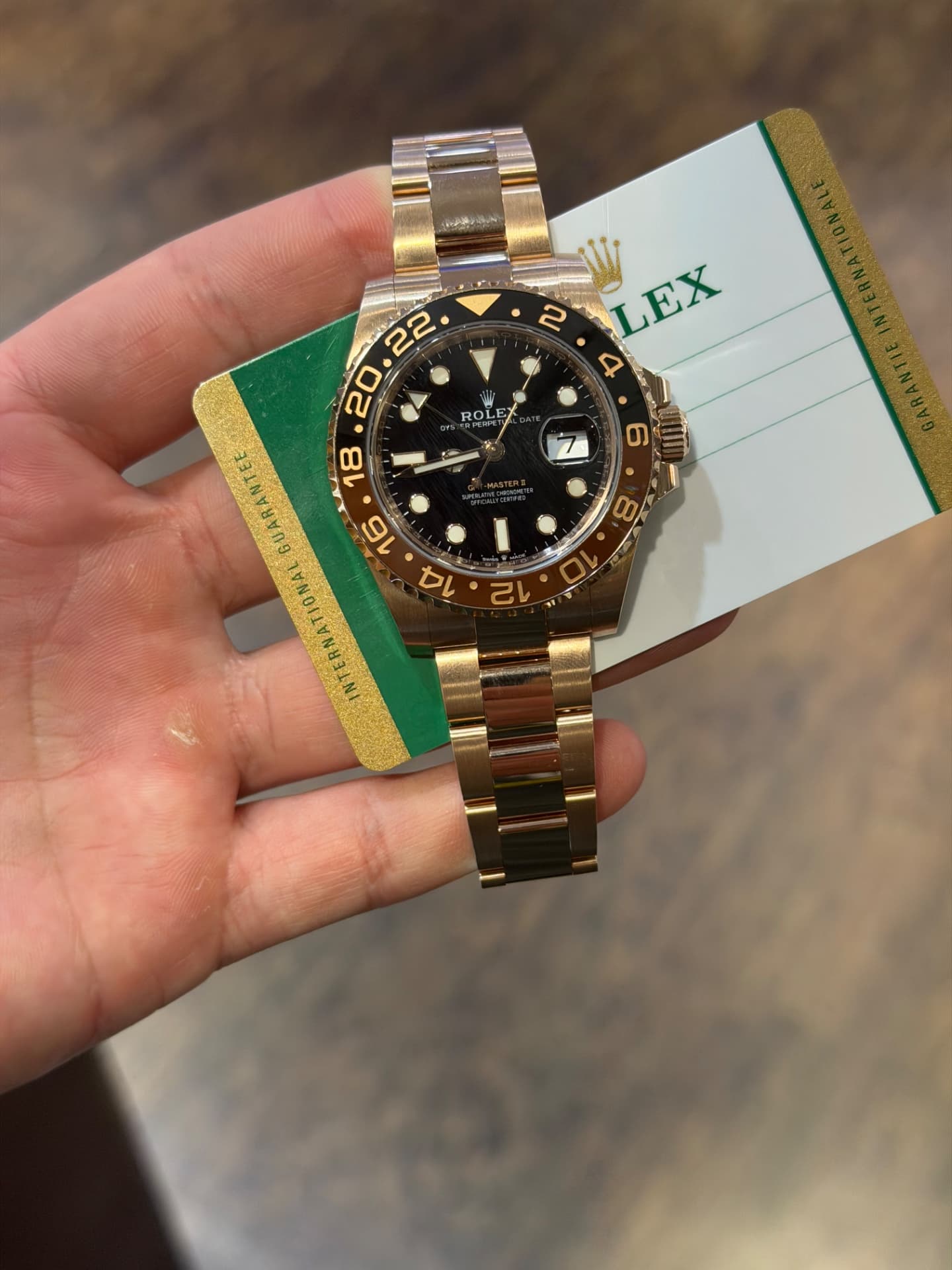 Rolex GMT-Master II