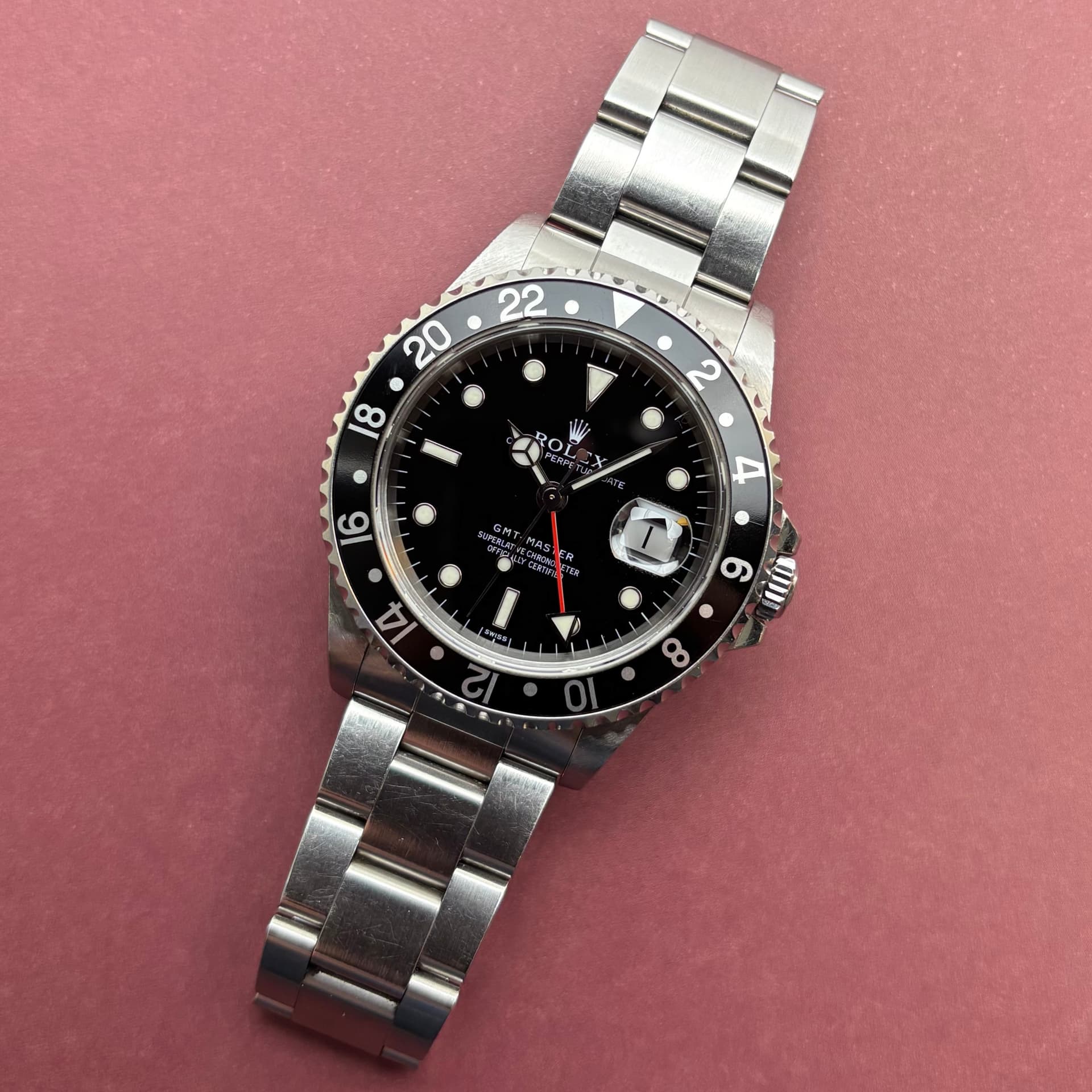 Rolex GMT-Master II