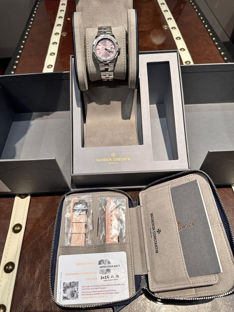 Vacheron Constantin Overseas Chronograph