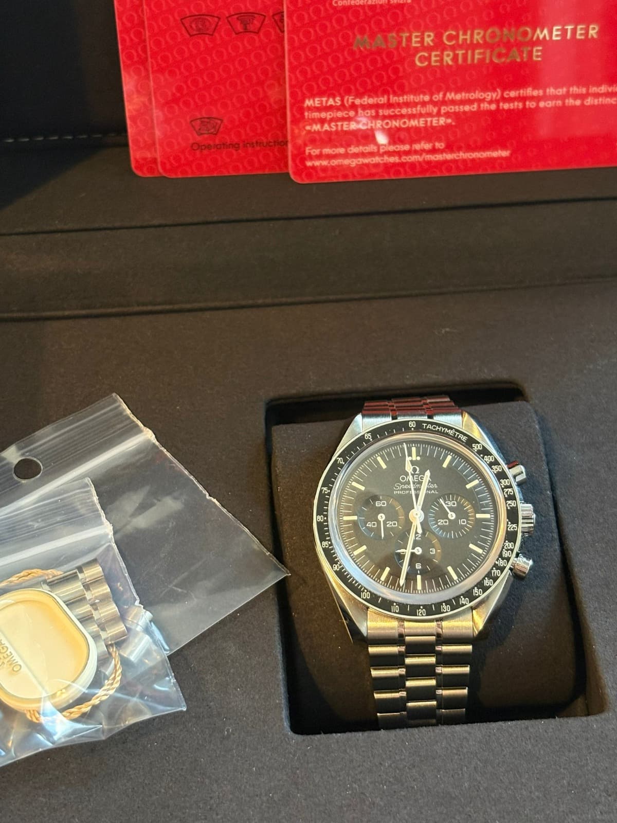 Omega Speedmaster Sapphire Sandwich