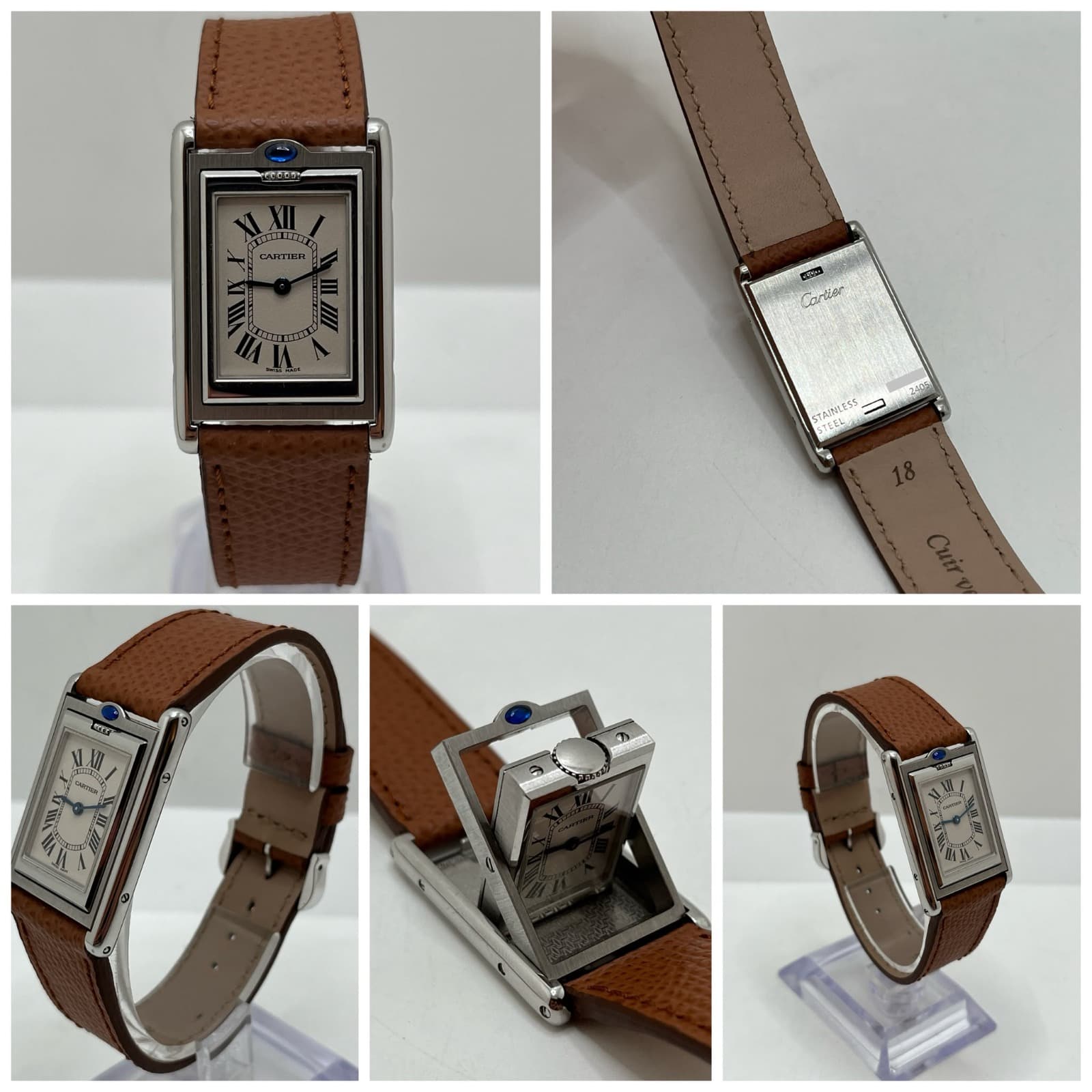 Cartier Tank Basculante