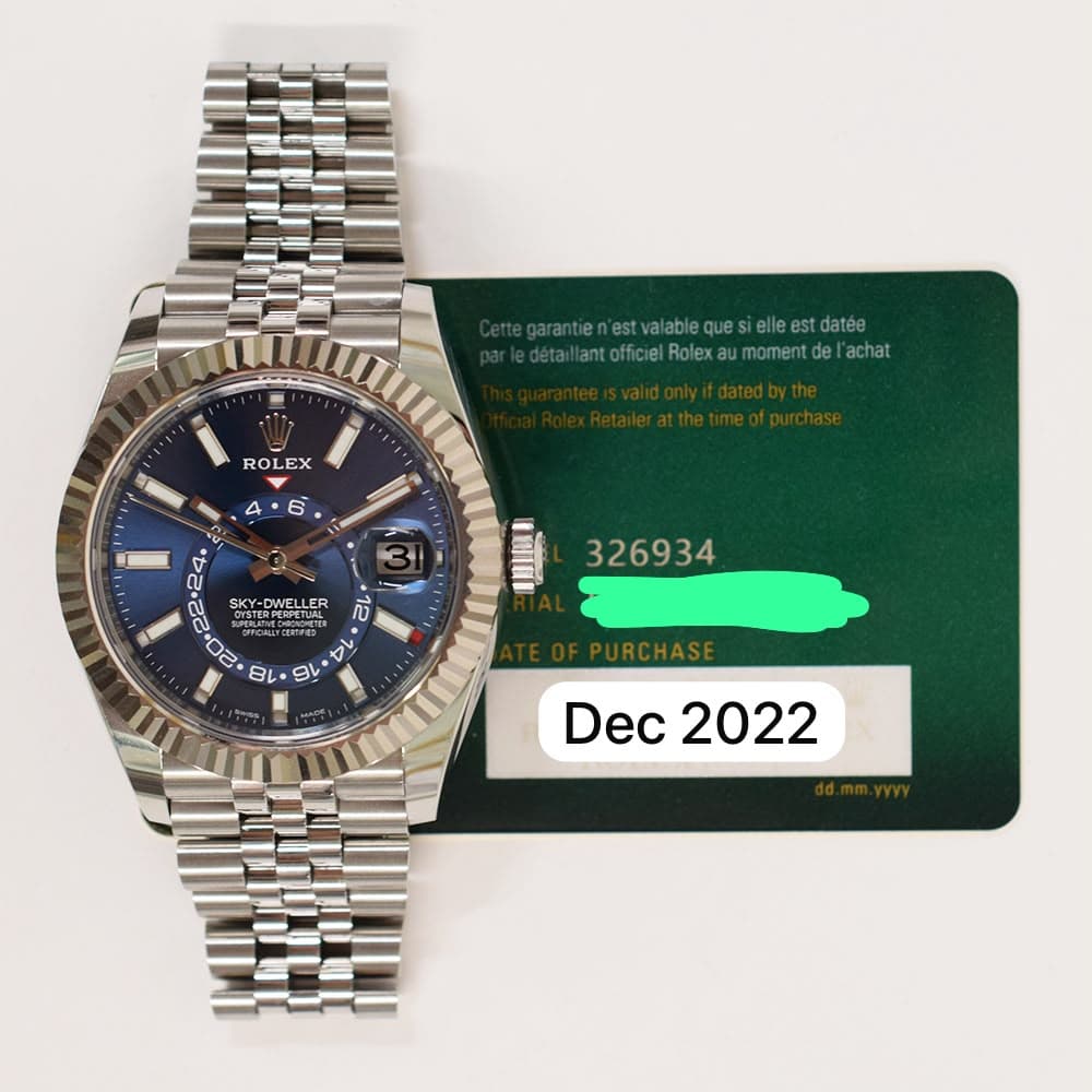Rolex Sky-Dweller