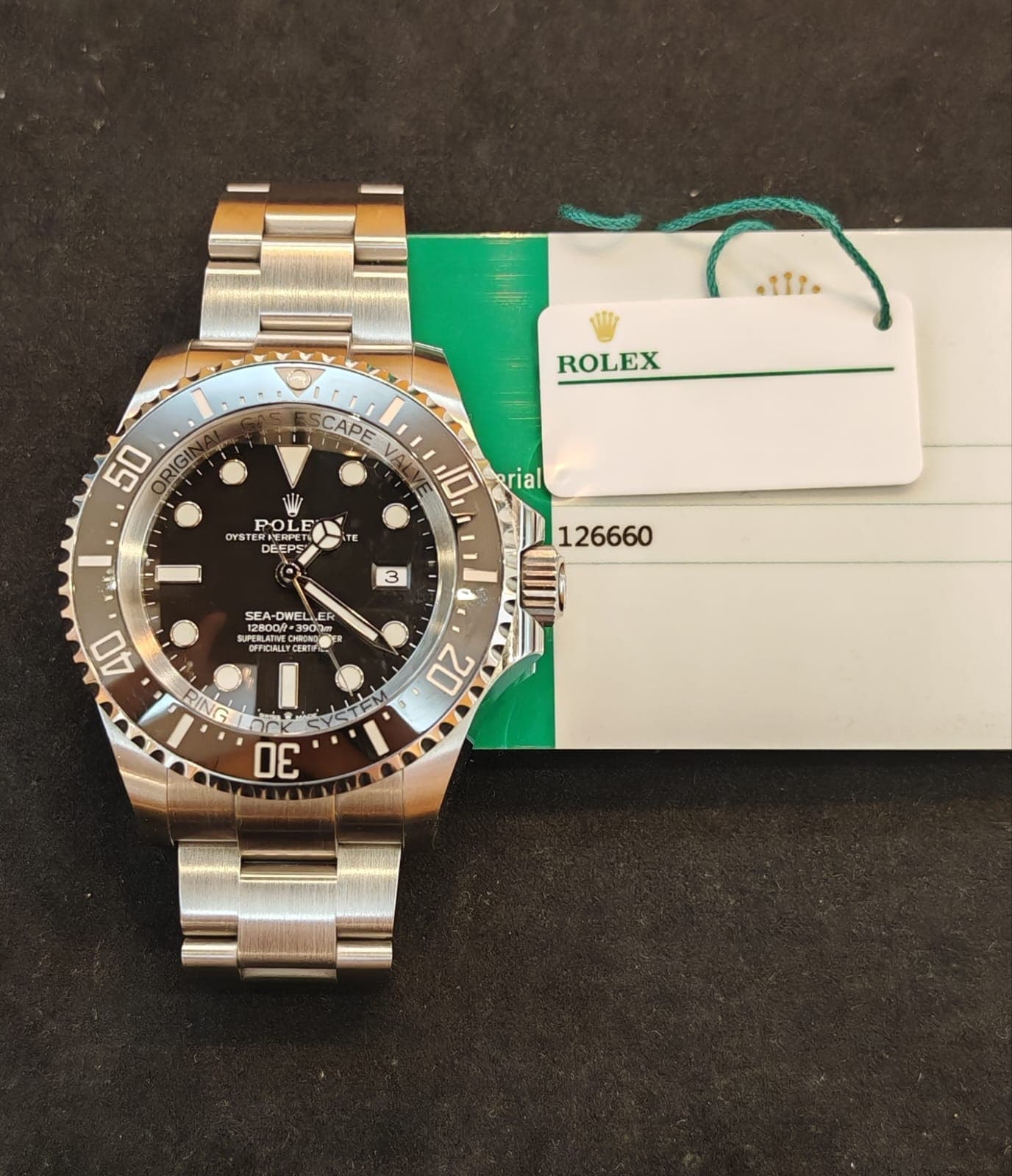Rolex Sea-Dweller Deepsea