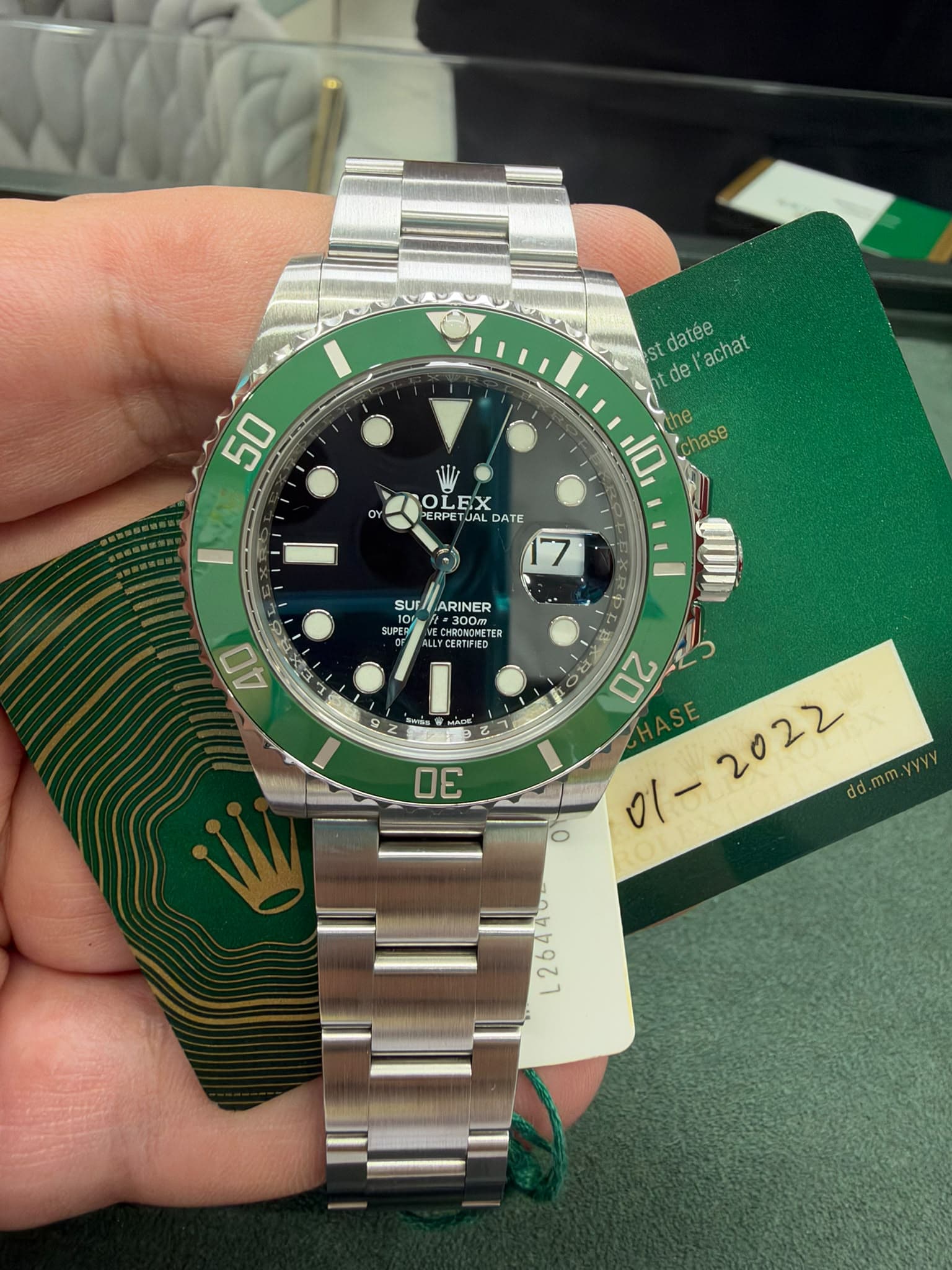 Rolex Submariner Date (Steel)