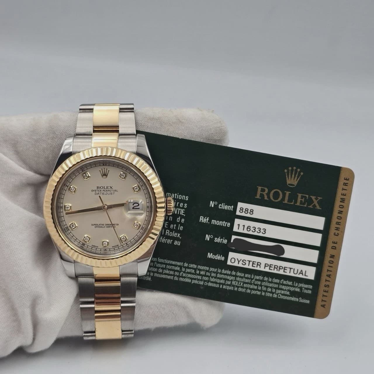 Rolex Datejust 41