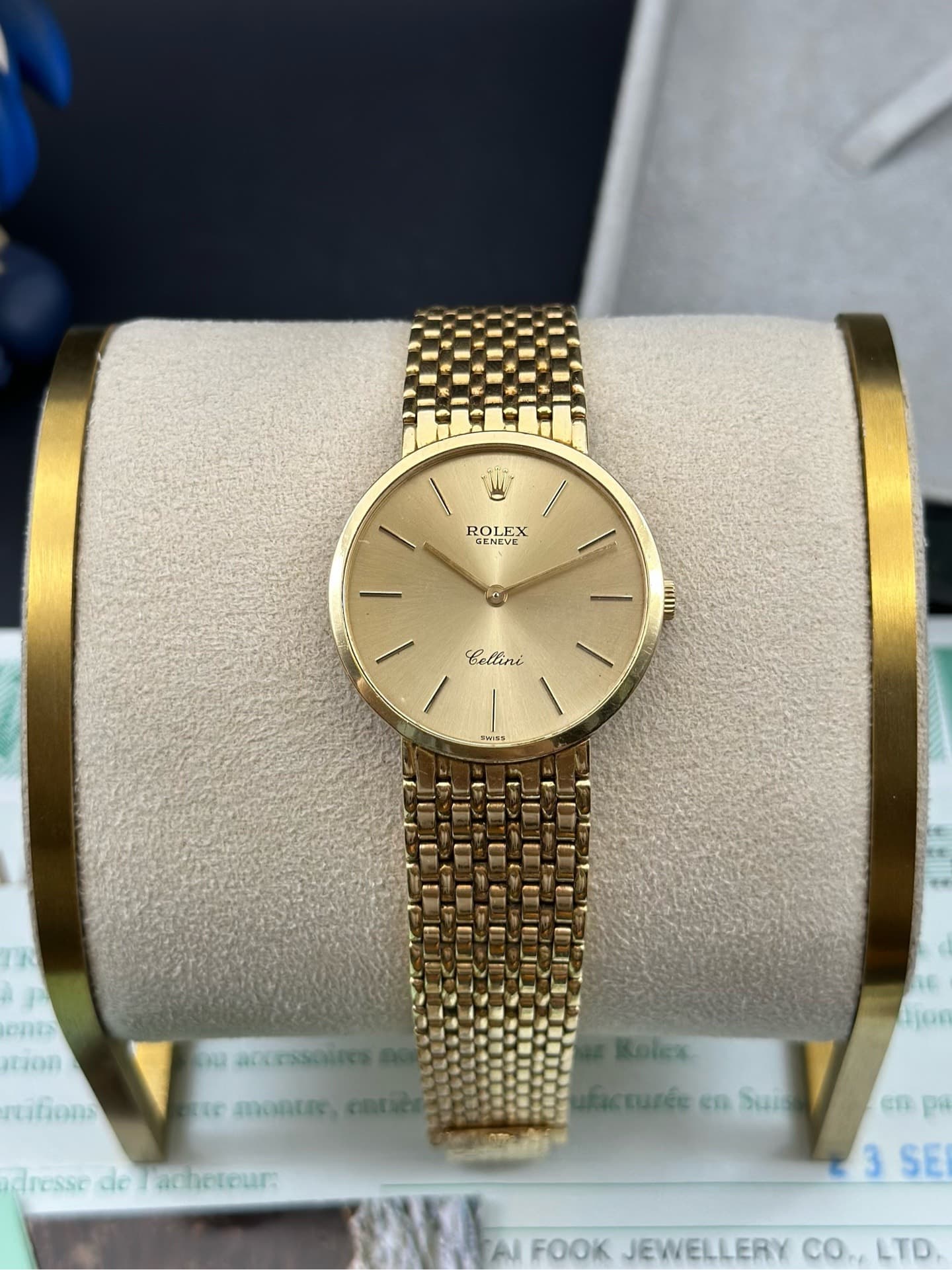 Rolex Cellini