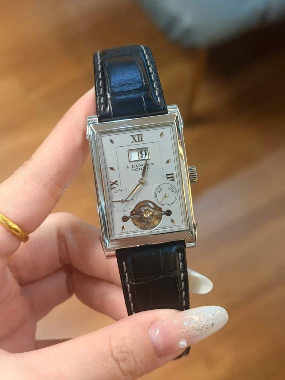 A. Lange & Söhne Cabaret Tourbillon