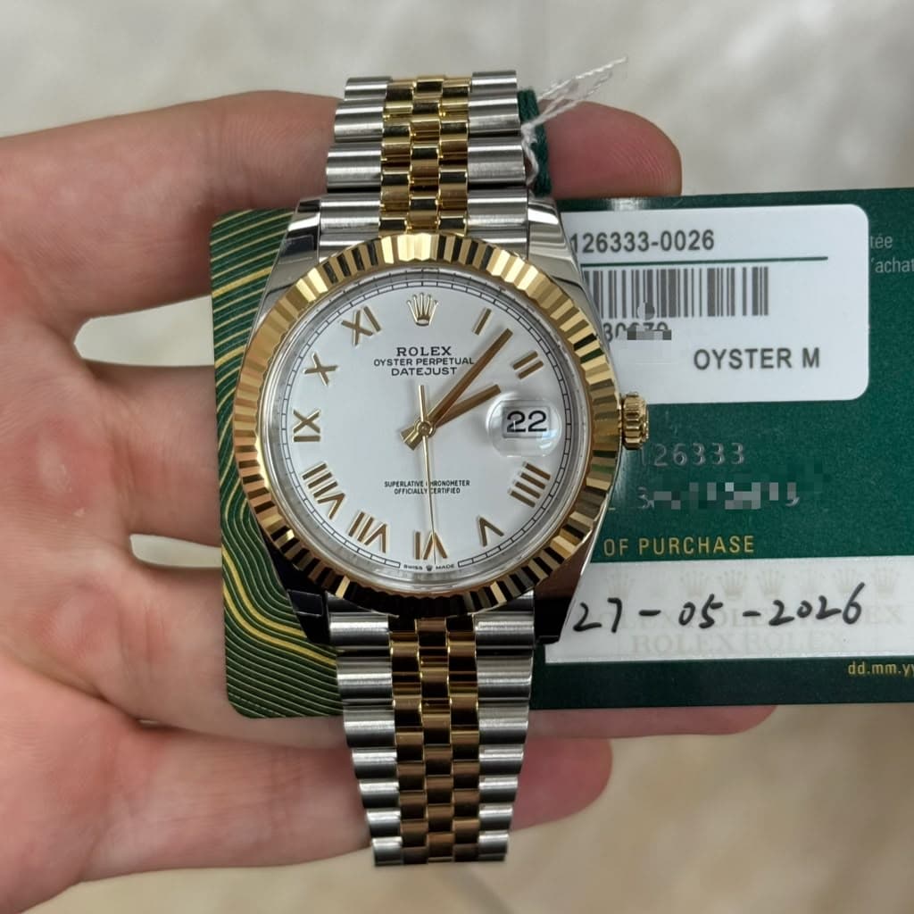 Rolex Datejust 41
