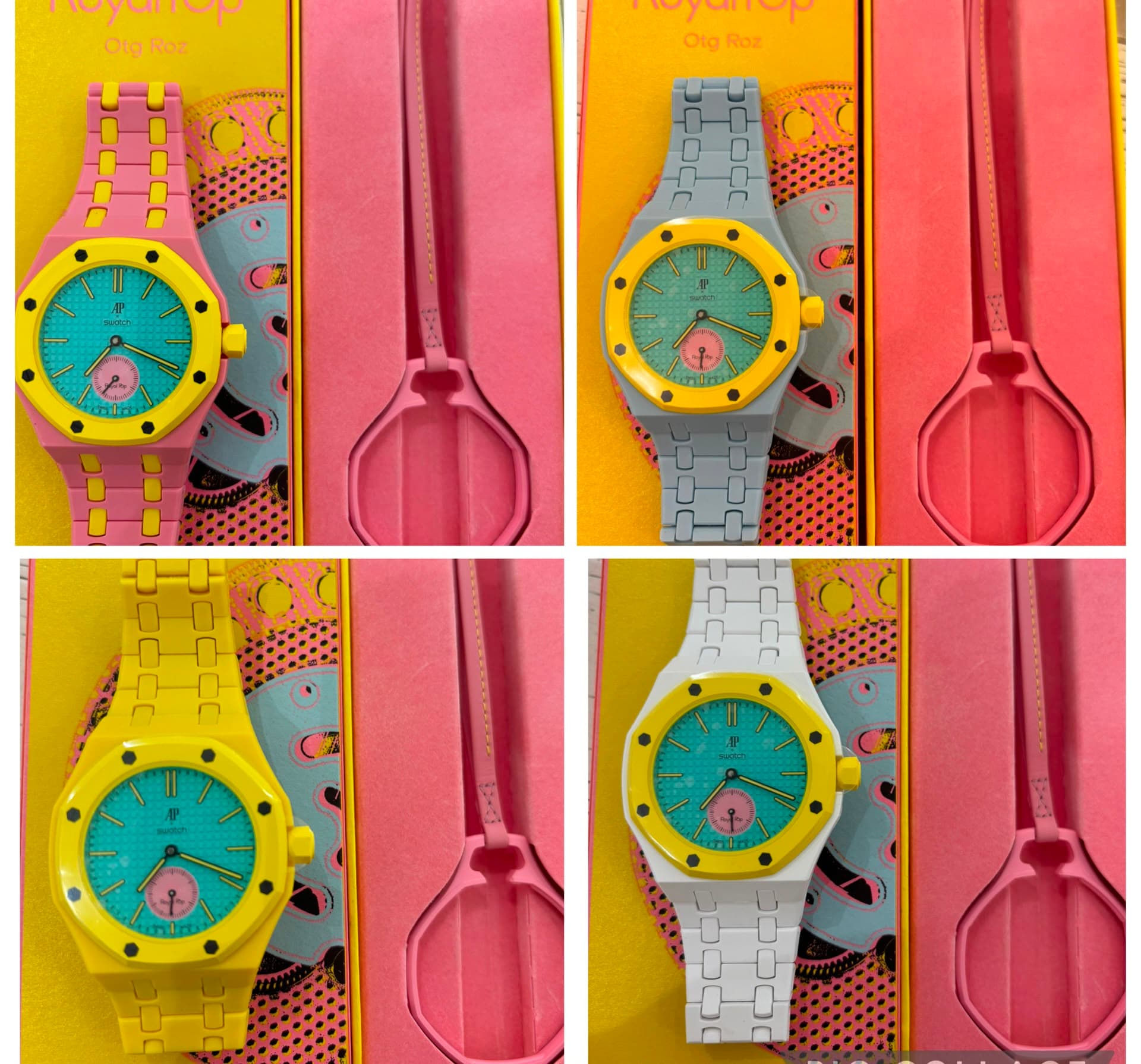 Audemars Piguet Royal Oak x Swatch