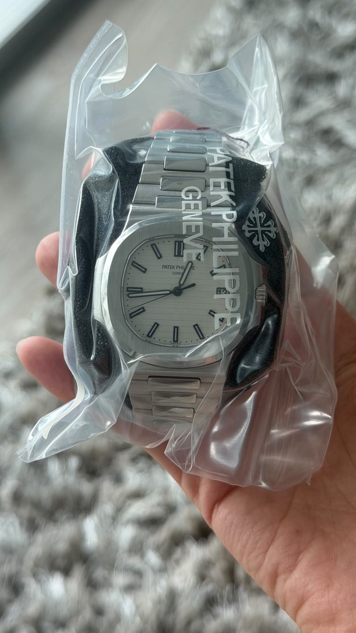 Patek Philippe Nautilus