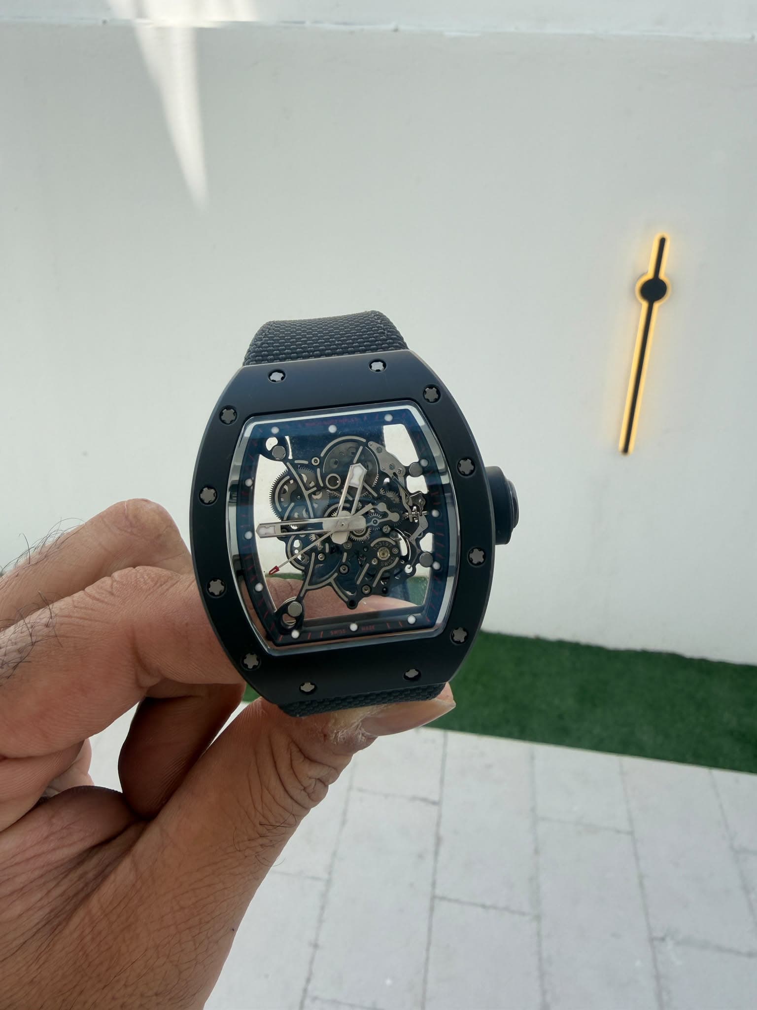 Richard Mille RM 055 Bubba Watson