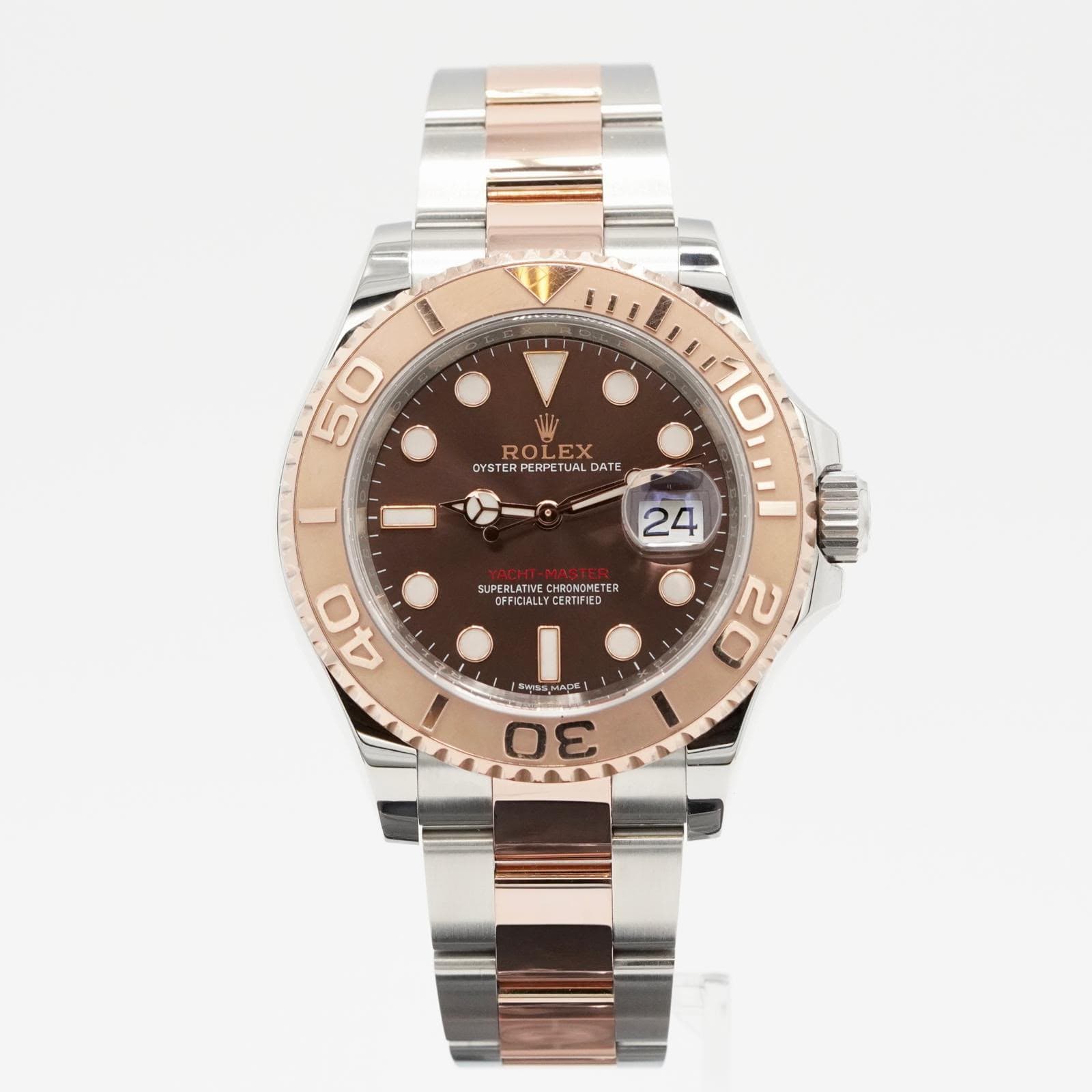 Rolex Yacht-Master (Rose Gold)