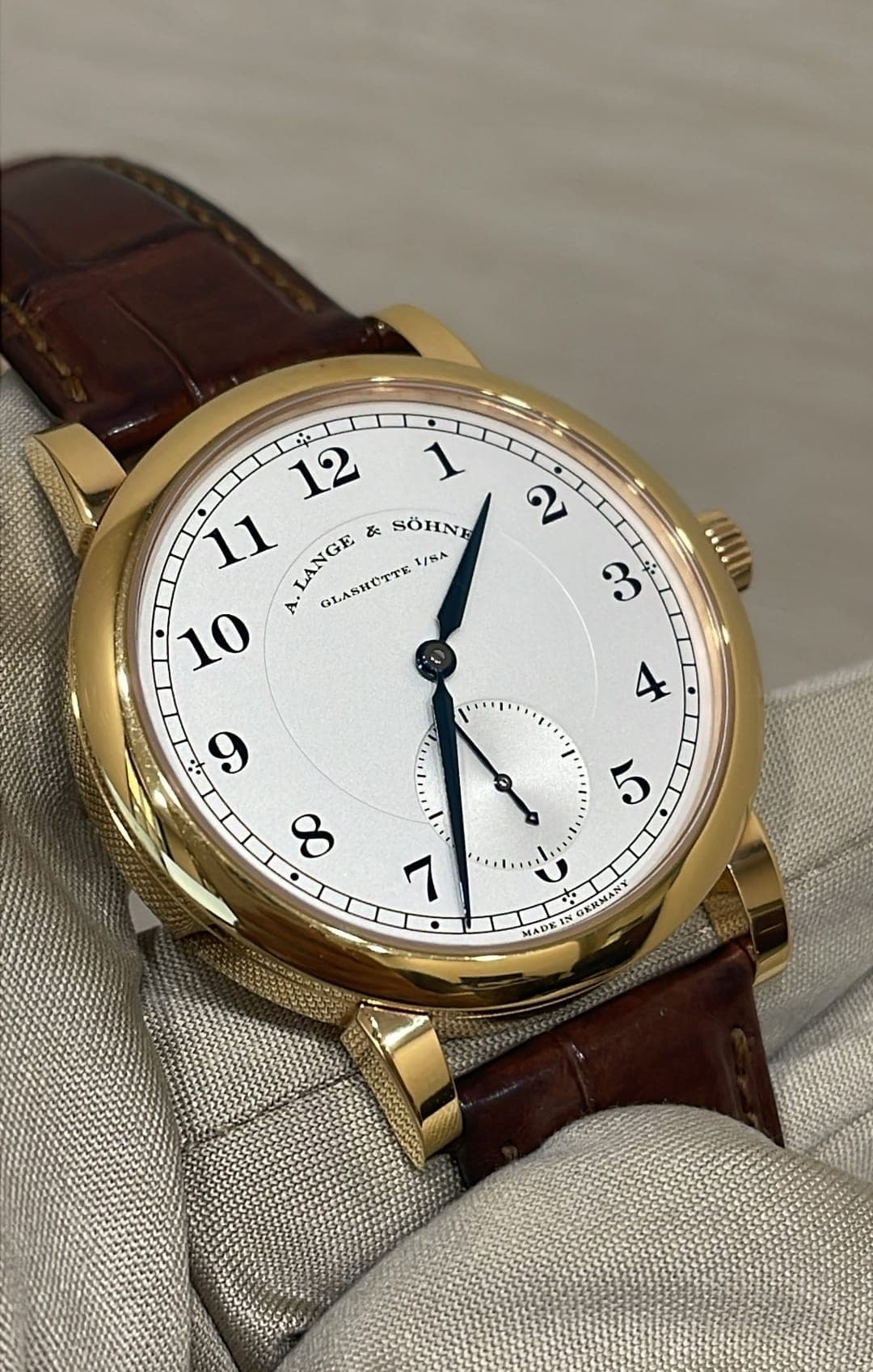 A. Lange & Söhne 1815
