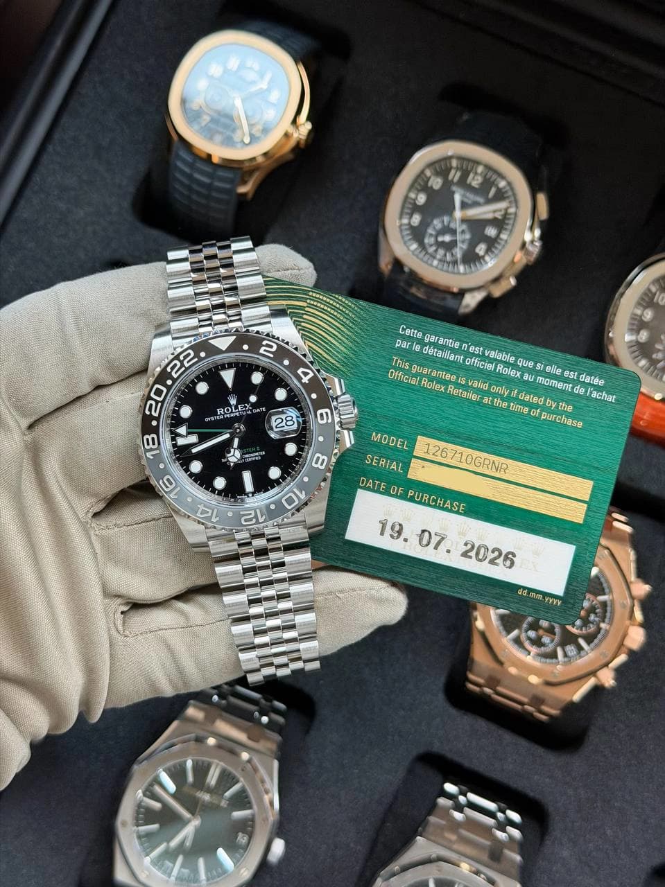 Rolex GMT-Master II