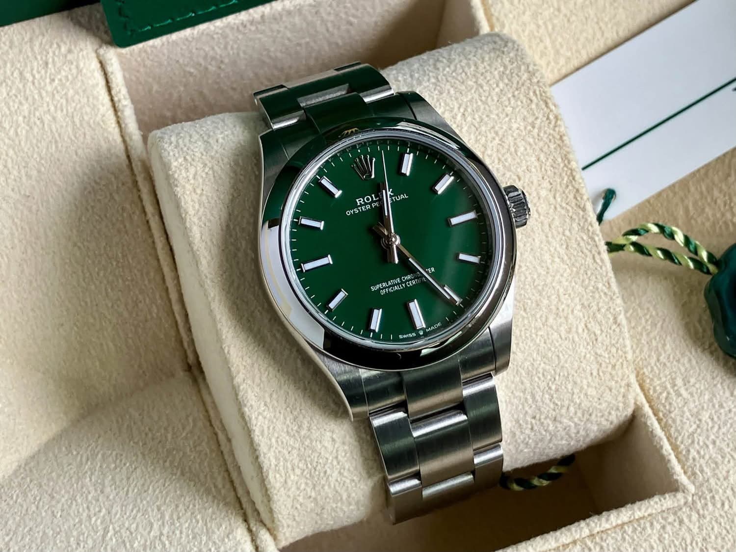 Rolex Oyster Perpetual 31