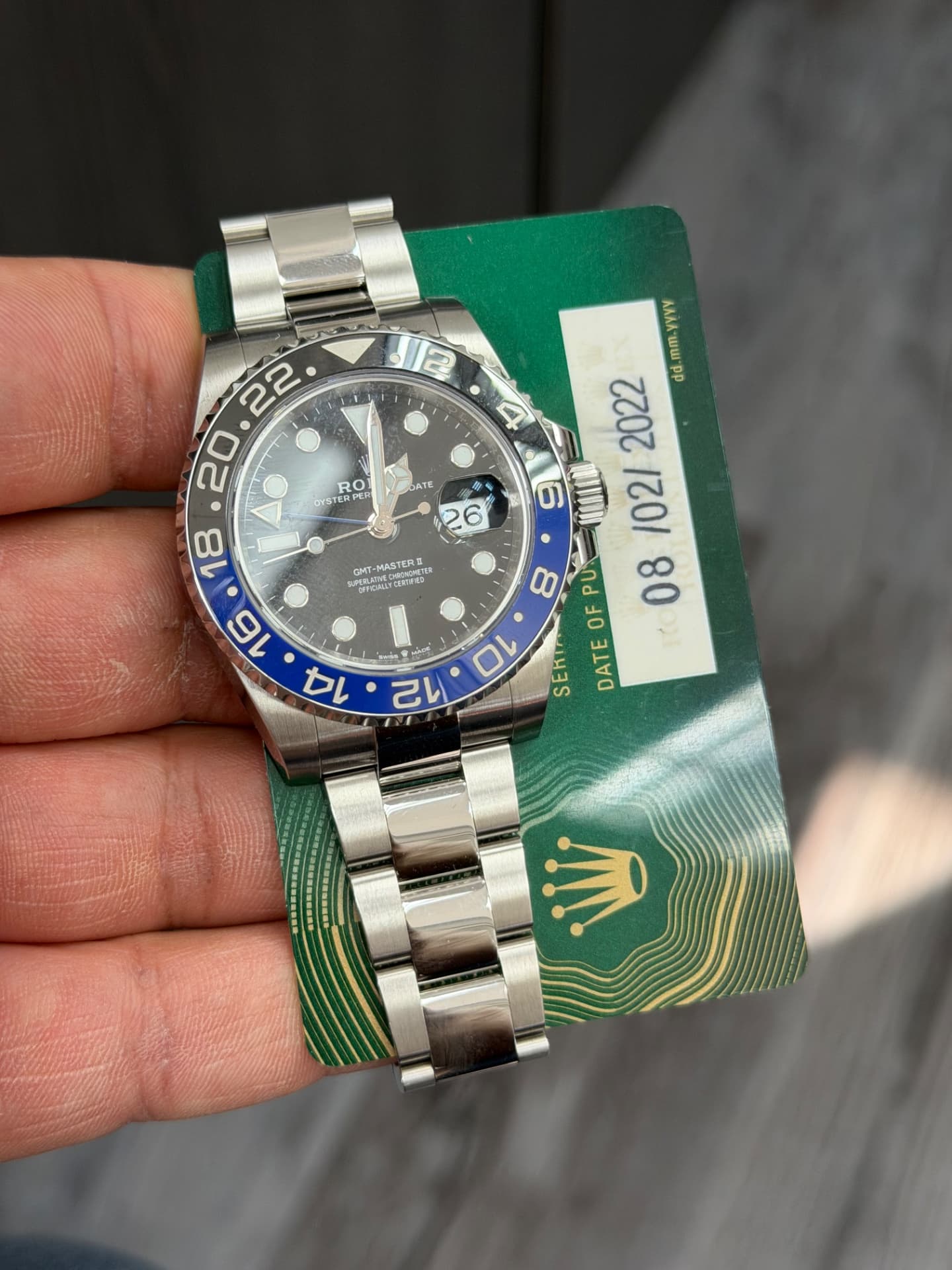 Rolex GMT-Master II