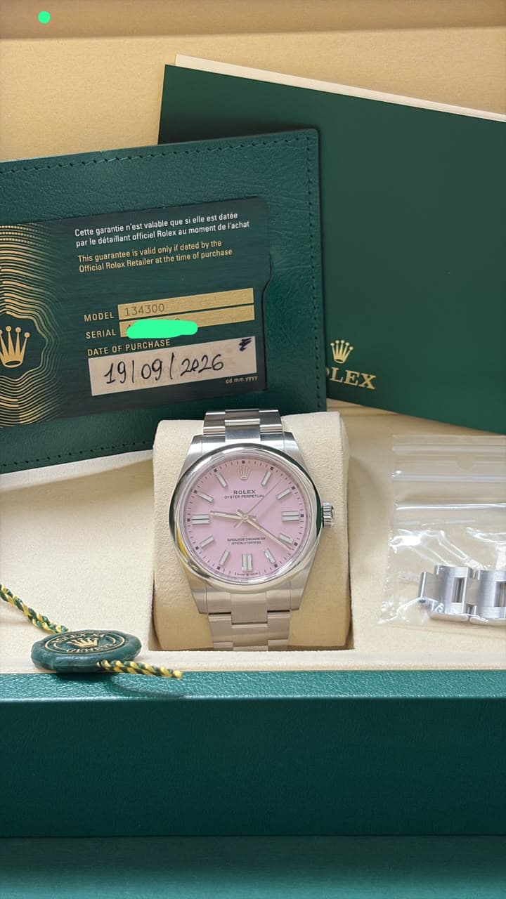 Rolex Oyster Perpetual 40