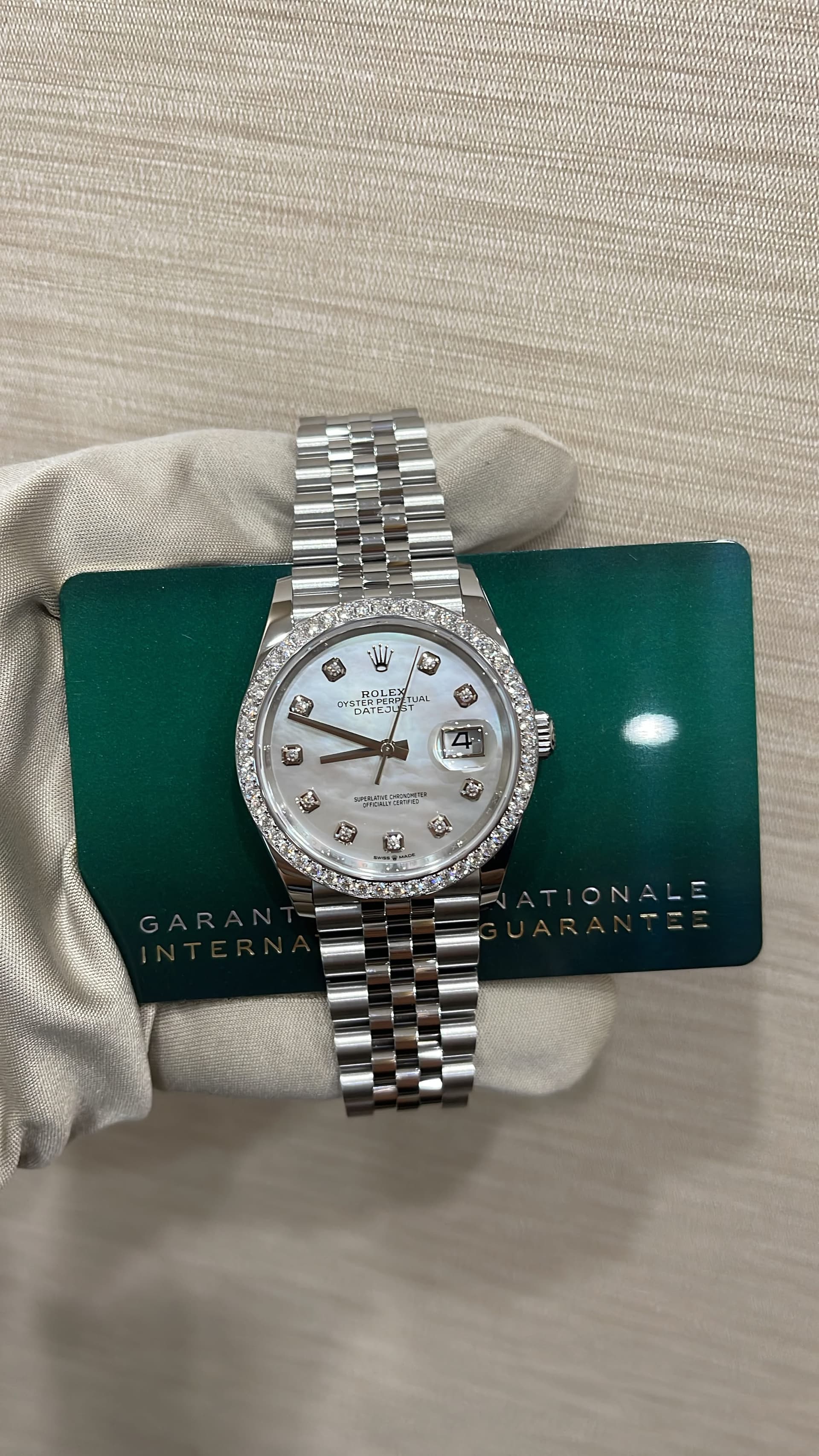 Rolex Datejust 36
