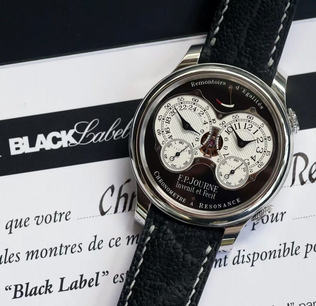 F.P. Journe Chronographe Monopoussoir Rattrapante