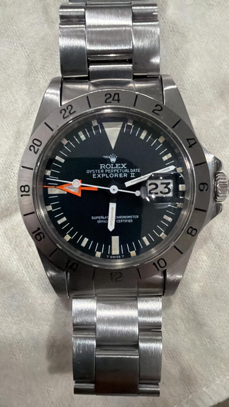 Rolex Explorer
