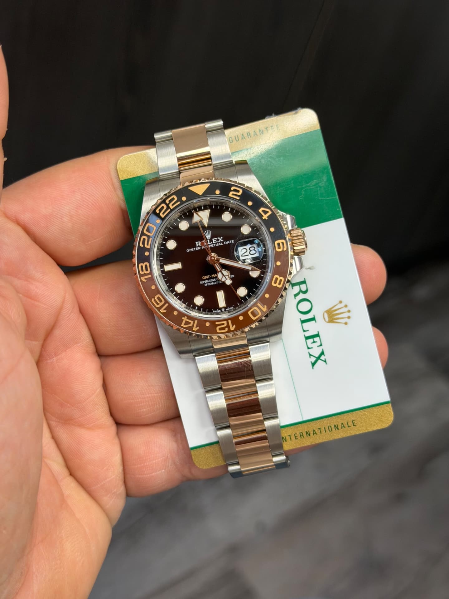 Rolex GMT-Master II