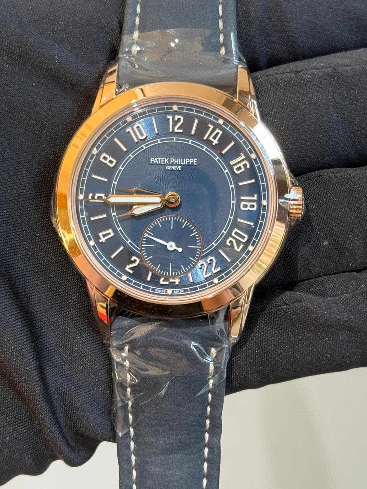 Patek Philippe 5224R Complications 24 Hour Dual Time