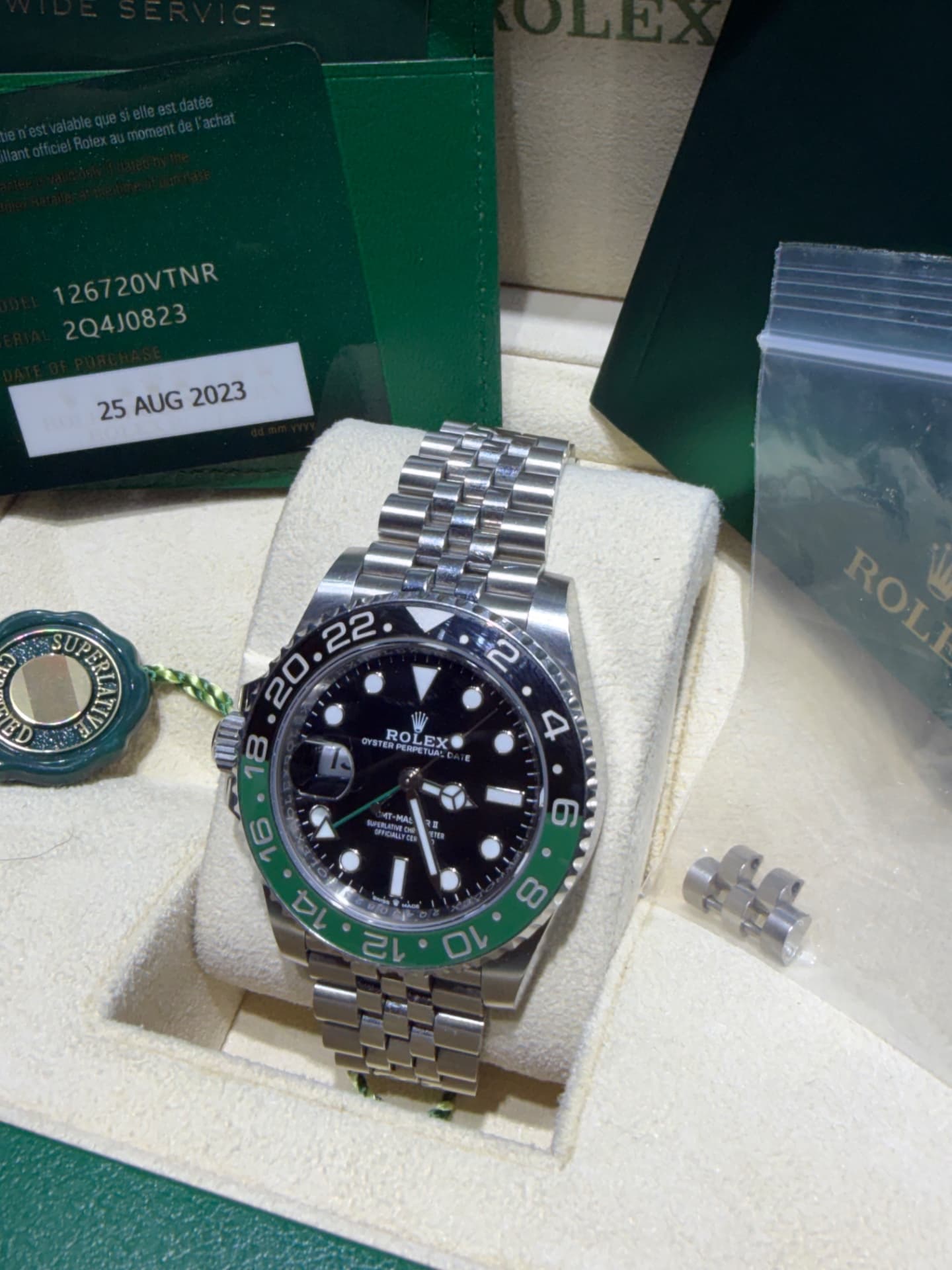 Rolex GMT-Master II