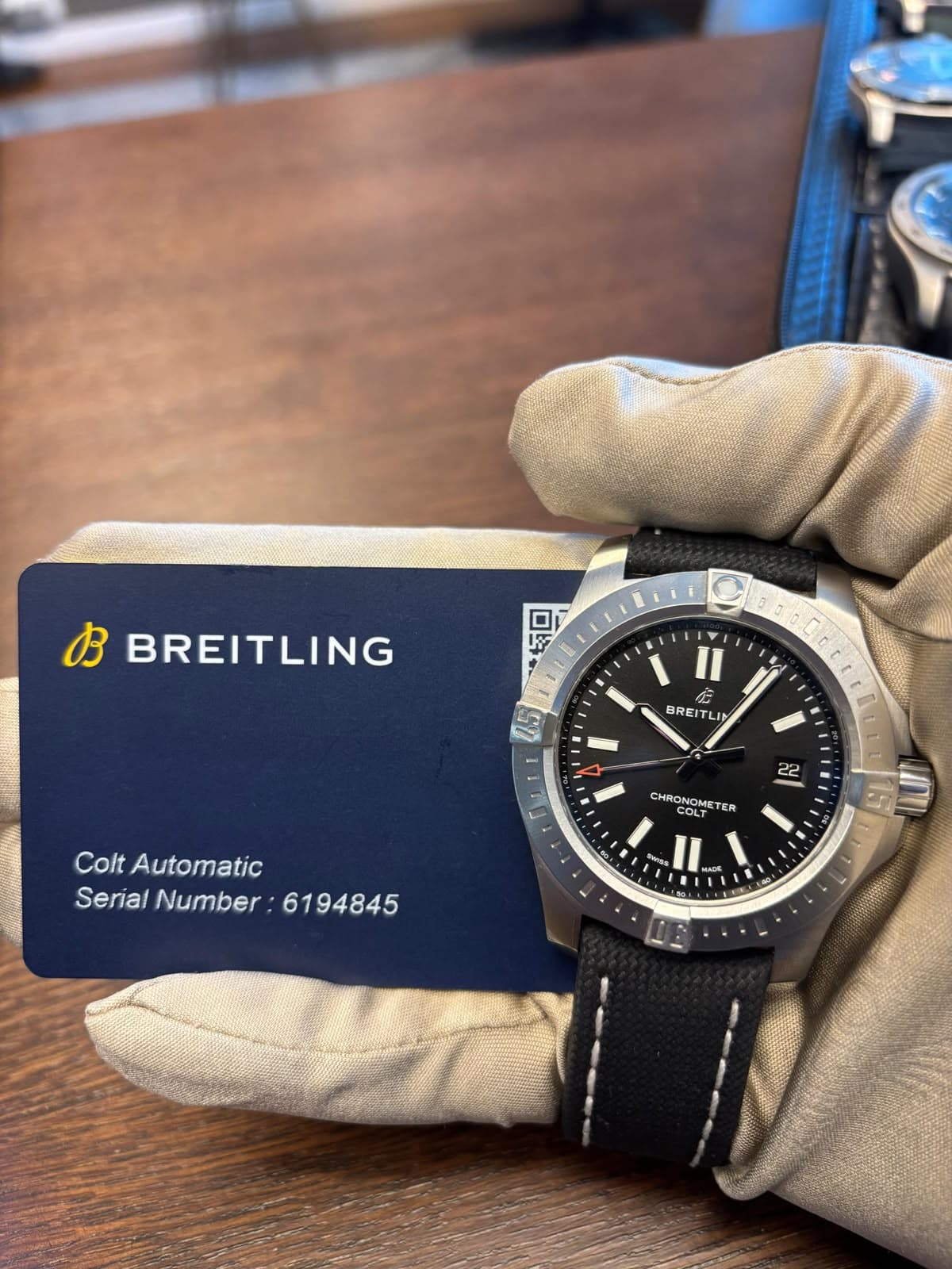 Breitling Colt Chronometer