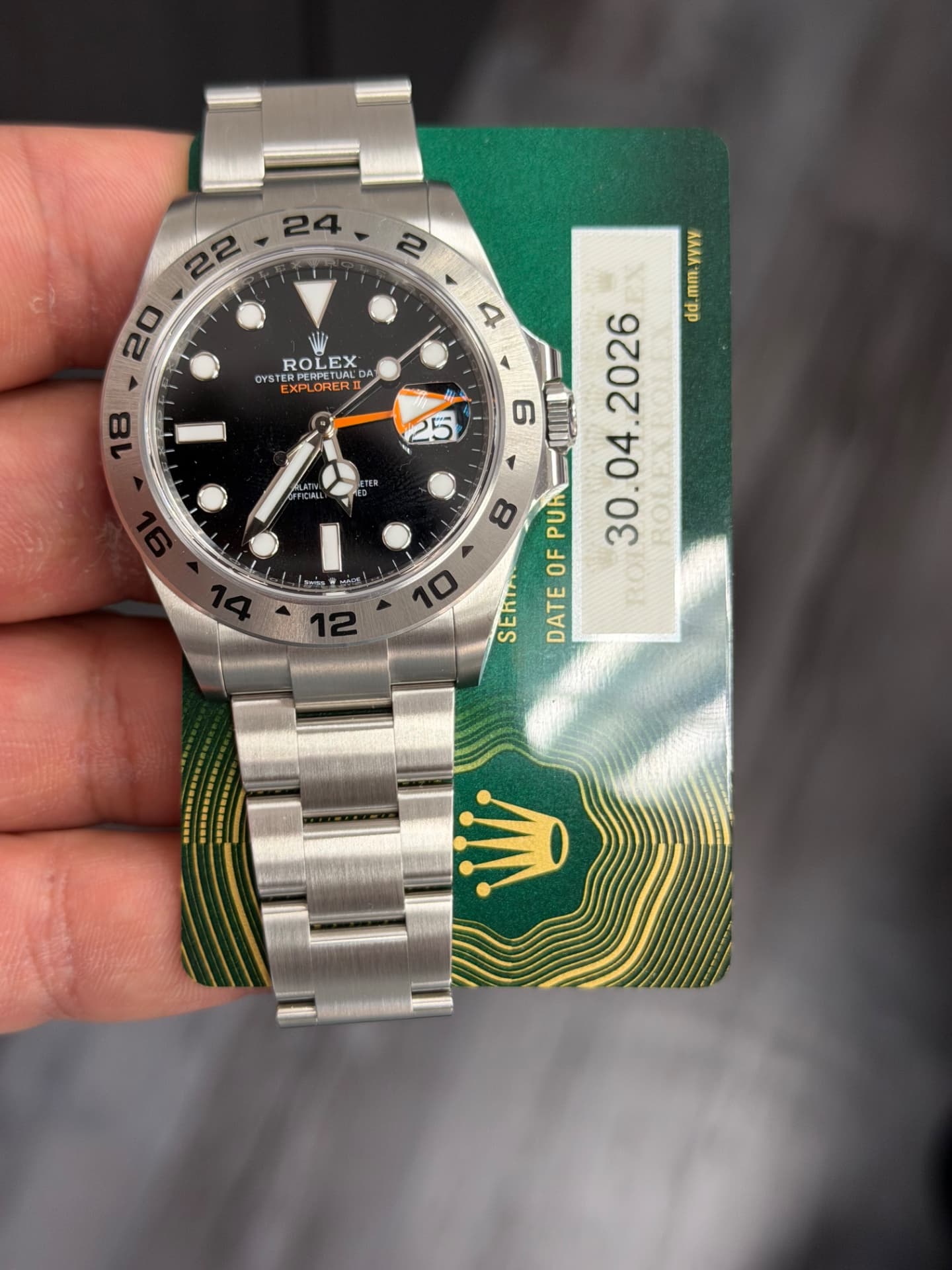 Rolex Explorer