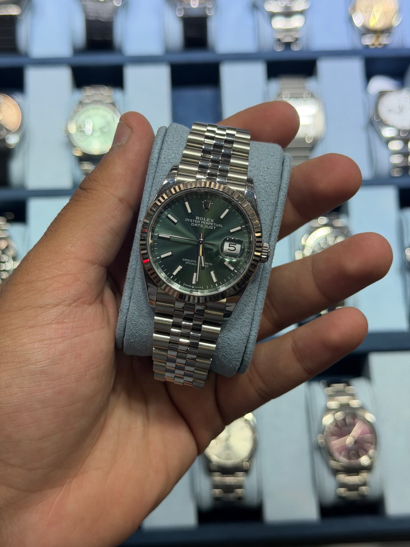 Rolex Datejust 36