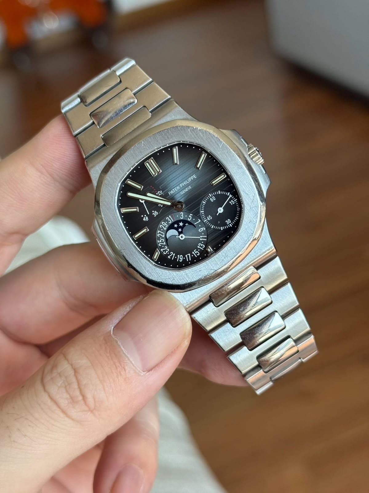 Patek Philippe Nautilus