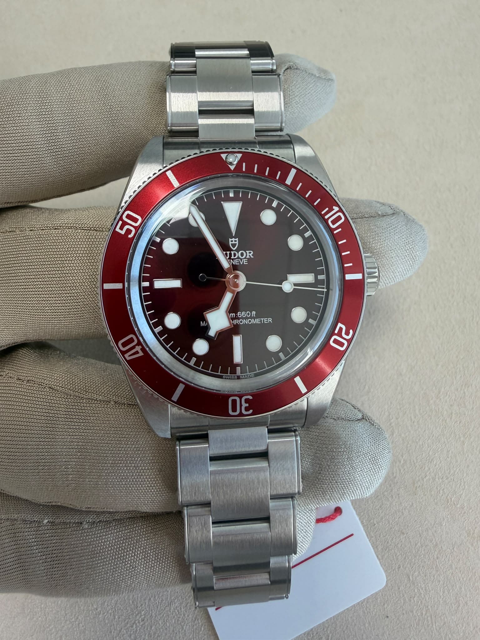 Tudor Black Bay 58 GMT