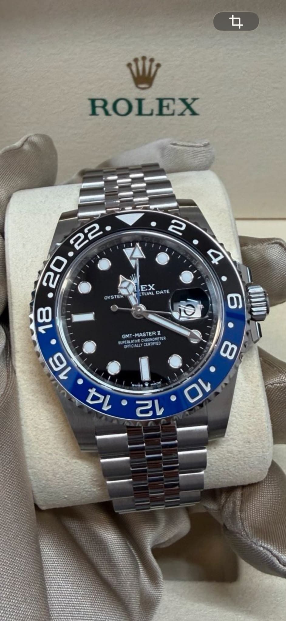 Rolex GMT-Master II