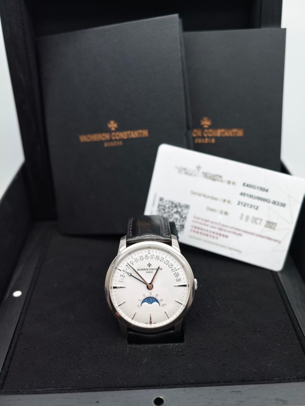 Vacheron Constantin Overseas