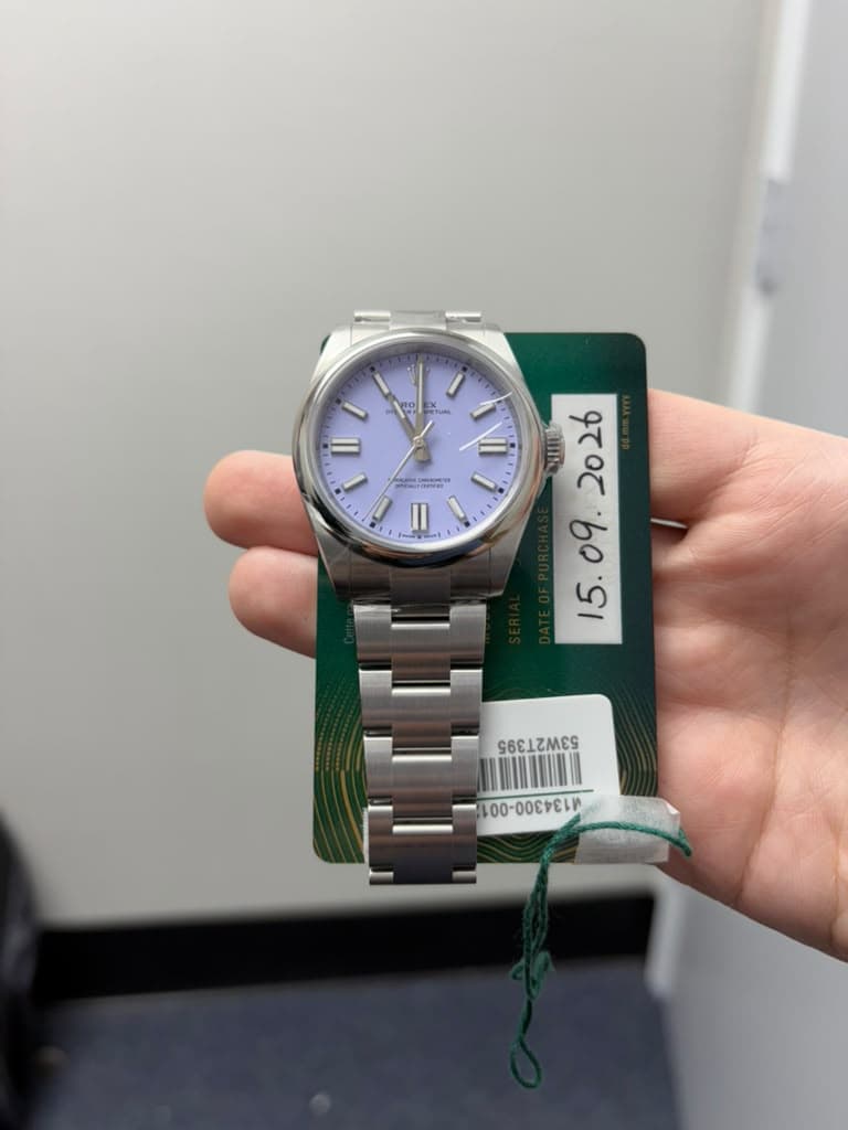 Rolex Oyster Perpetual 40