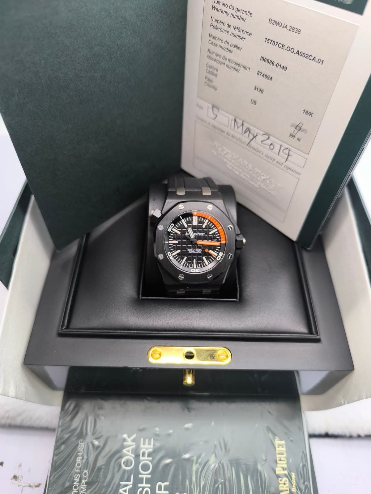 Audemars Piguet Royal Oak Offshore