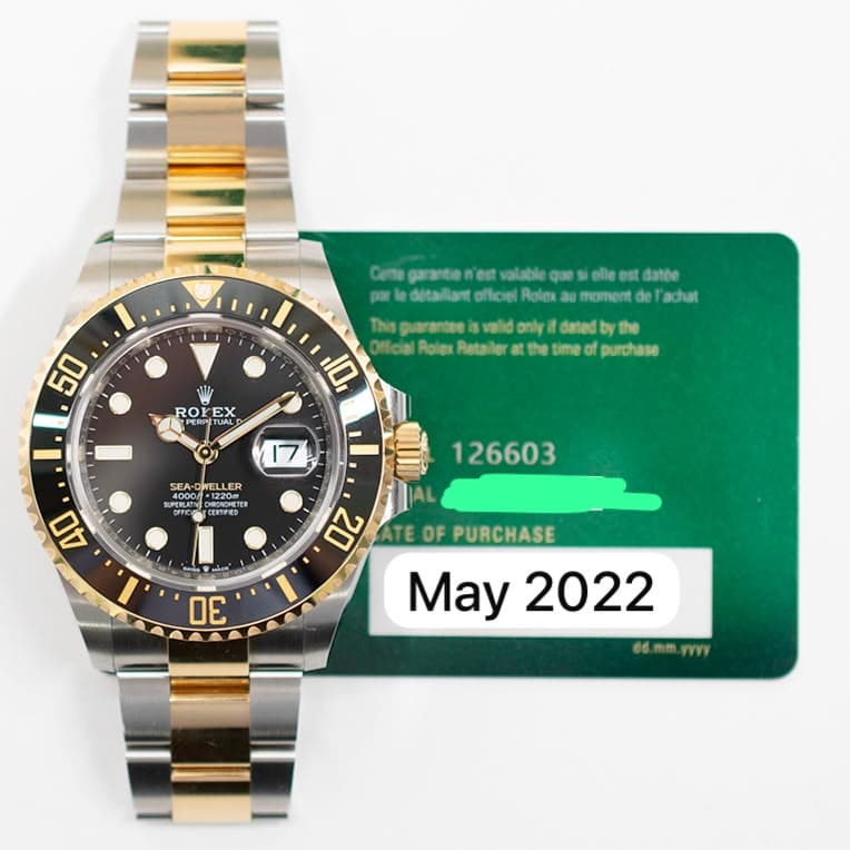 Rolex Sea-Dweller