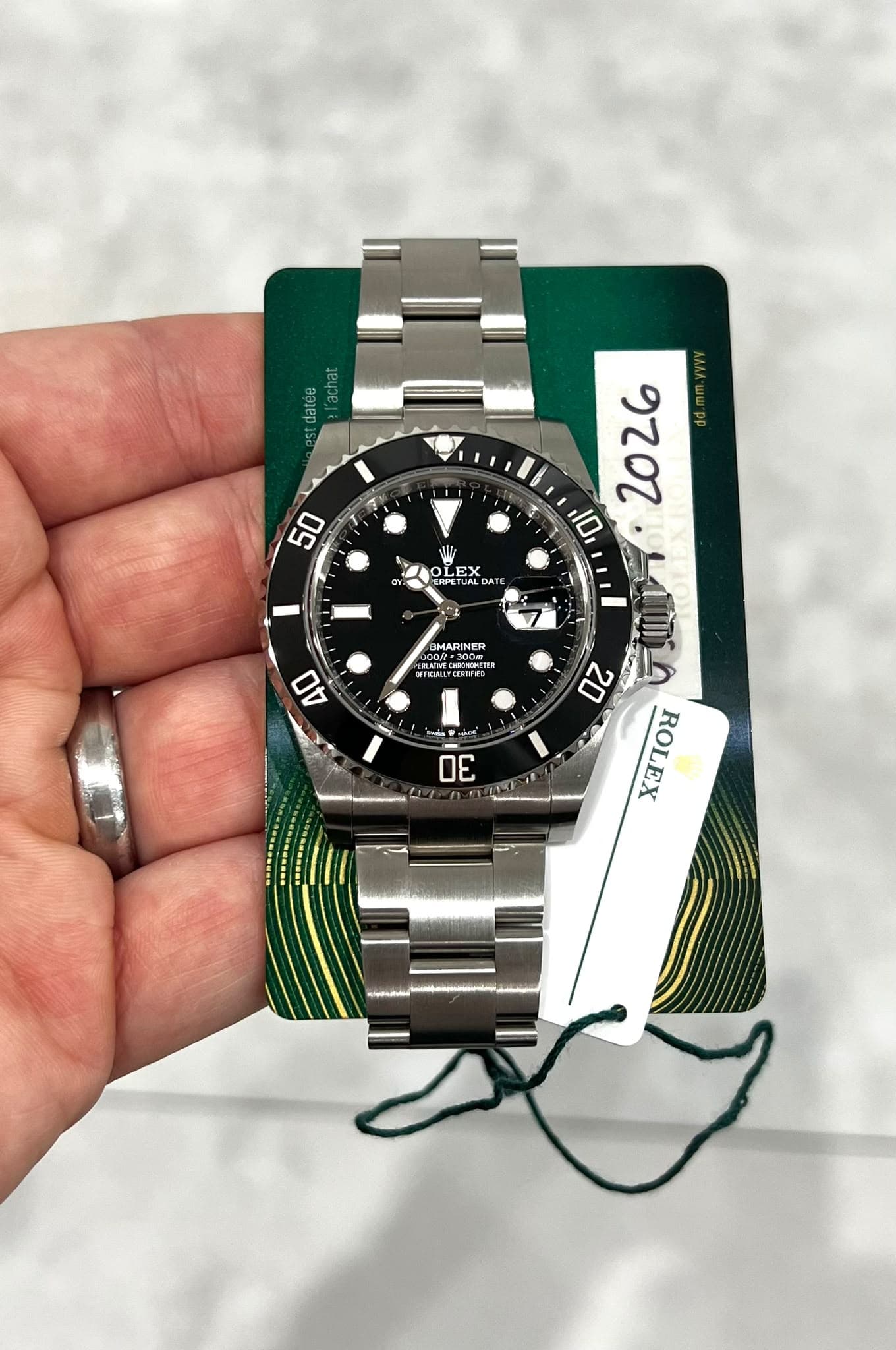 Rolex Submariner Date