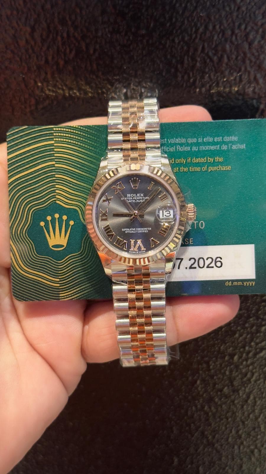 Rolex Datejust 31