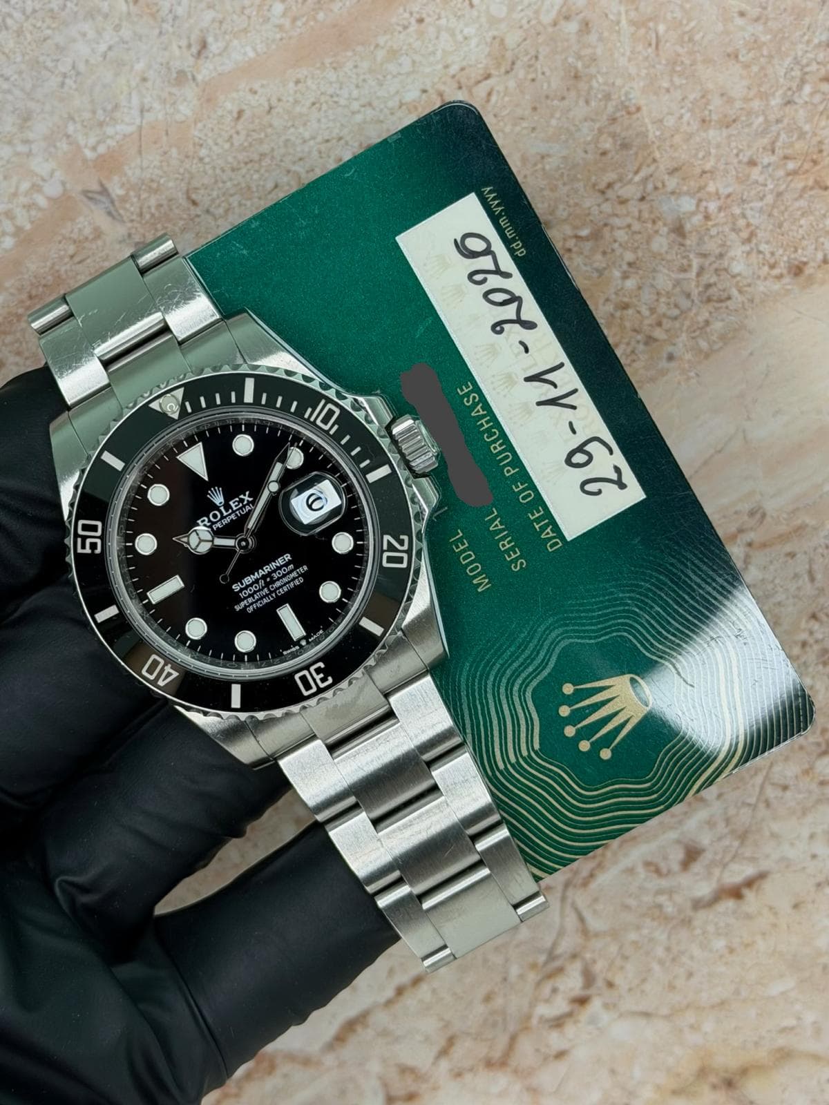 Rolex Submariner Date