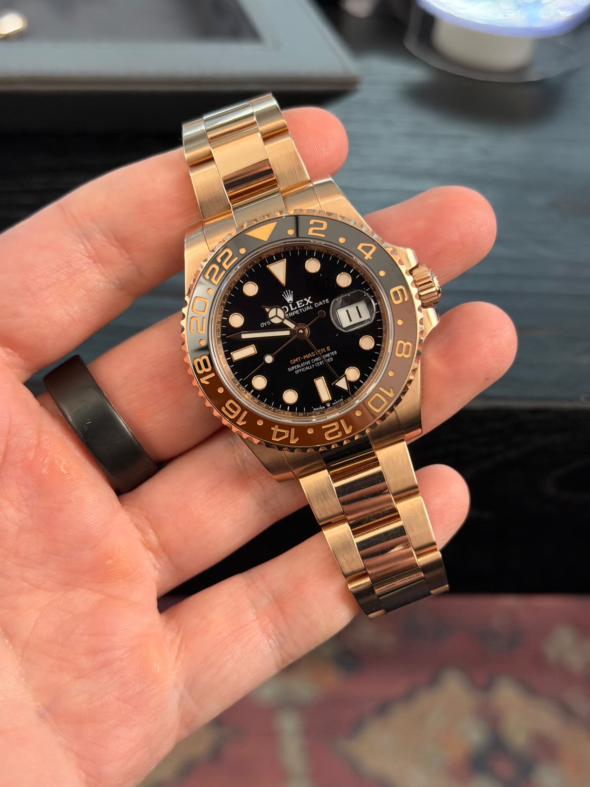 Rolex GMT-Master II