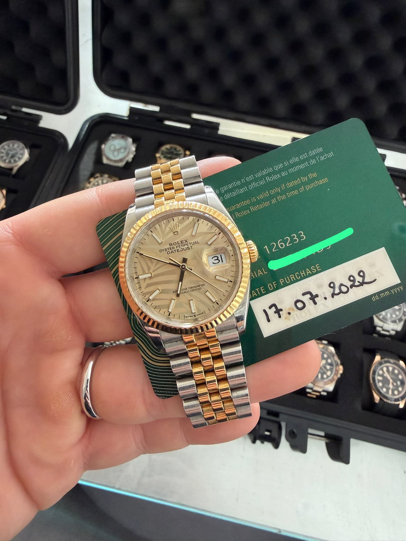 Rolex Datejust 36
